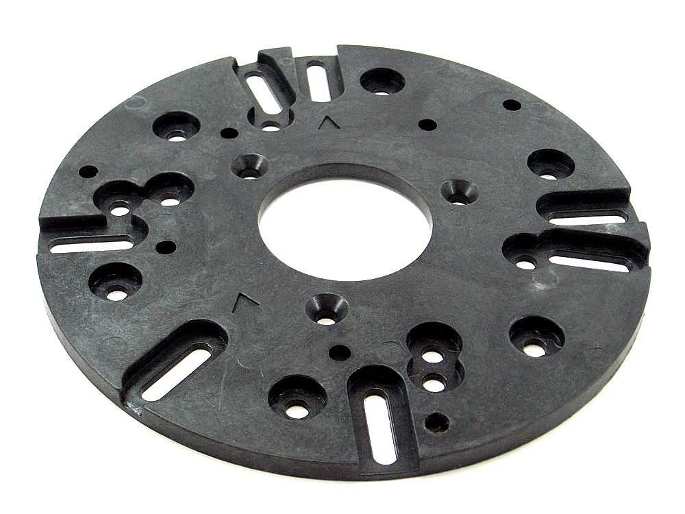 Router Base Plate from