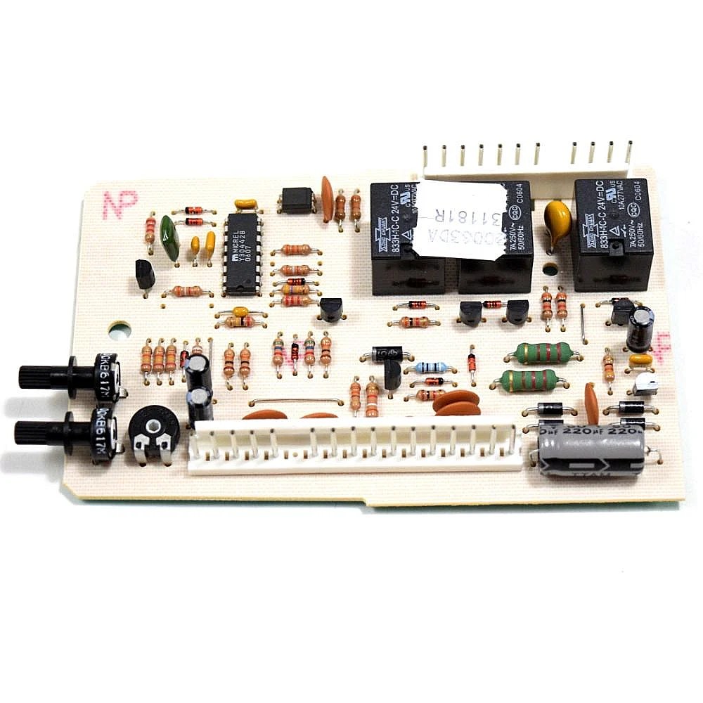 Garage Door Opener Logic Board 20393R parts Sears PartsDirect