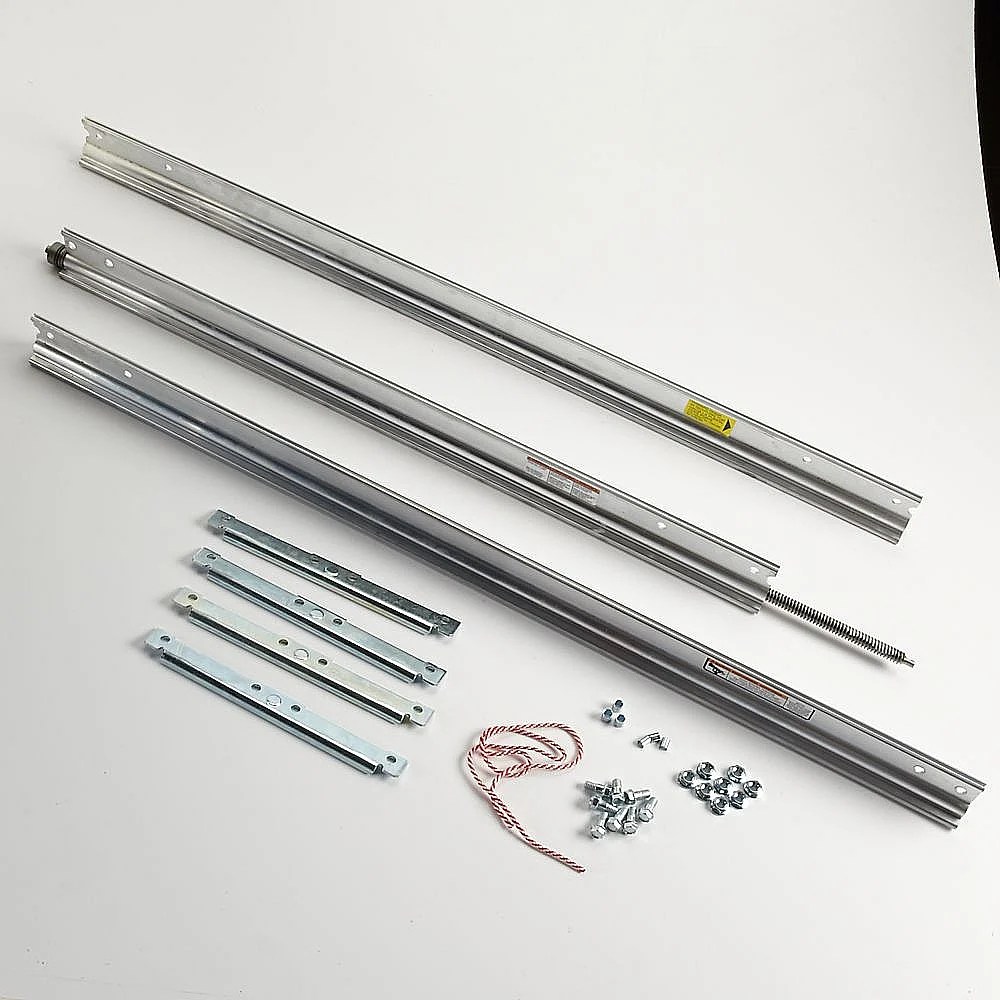 Garage Door Opener Rail and Drive Screw Assembly 32658R.S parts Sears