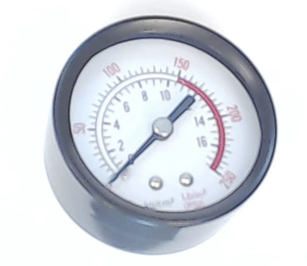 Air Compressor Pressure Gauge, 250PSI E103744 parts Sears PartsDirect