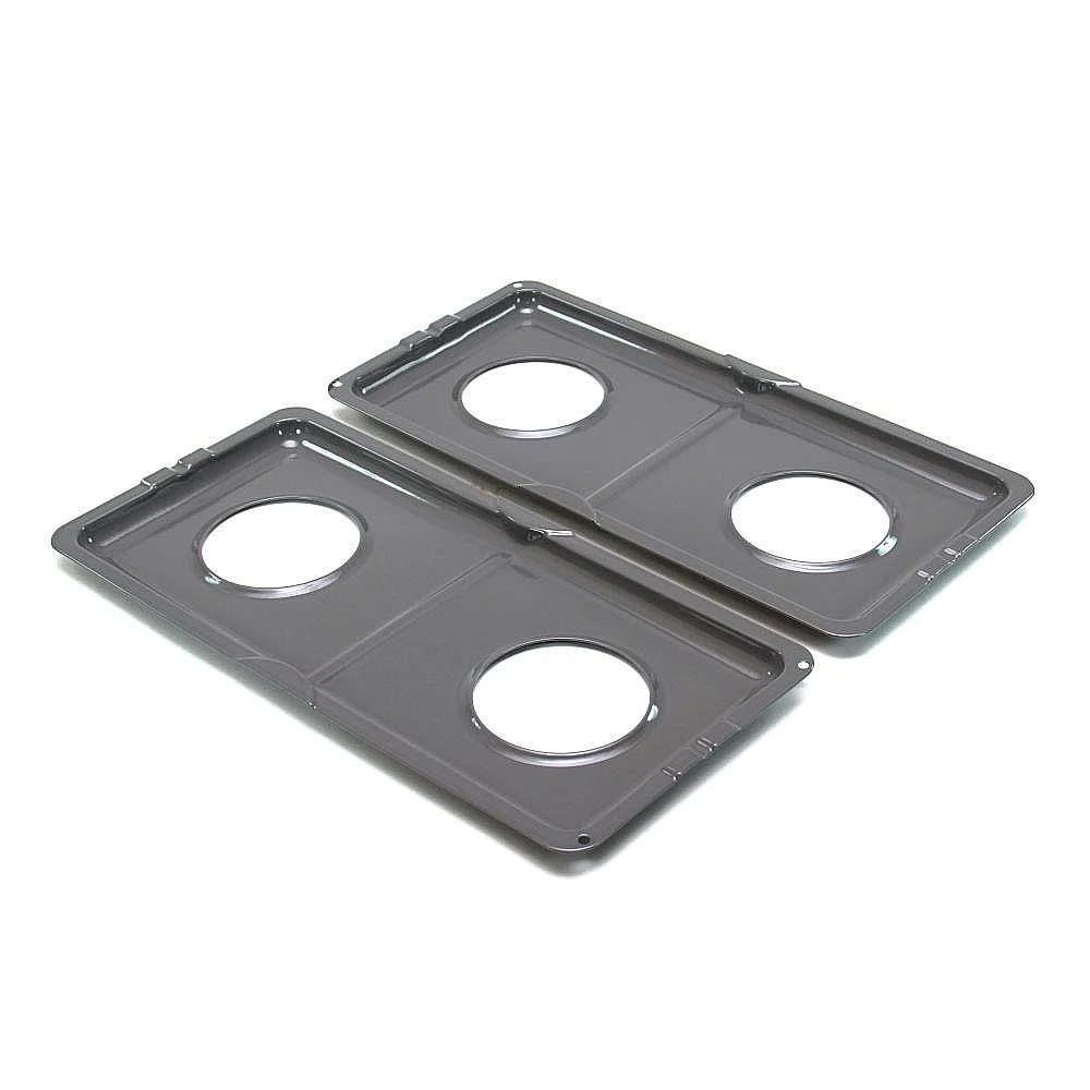 Range Drip Pan Set (Gray) DPANSG parts Sears PartsDirect