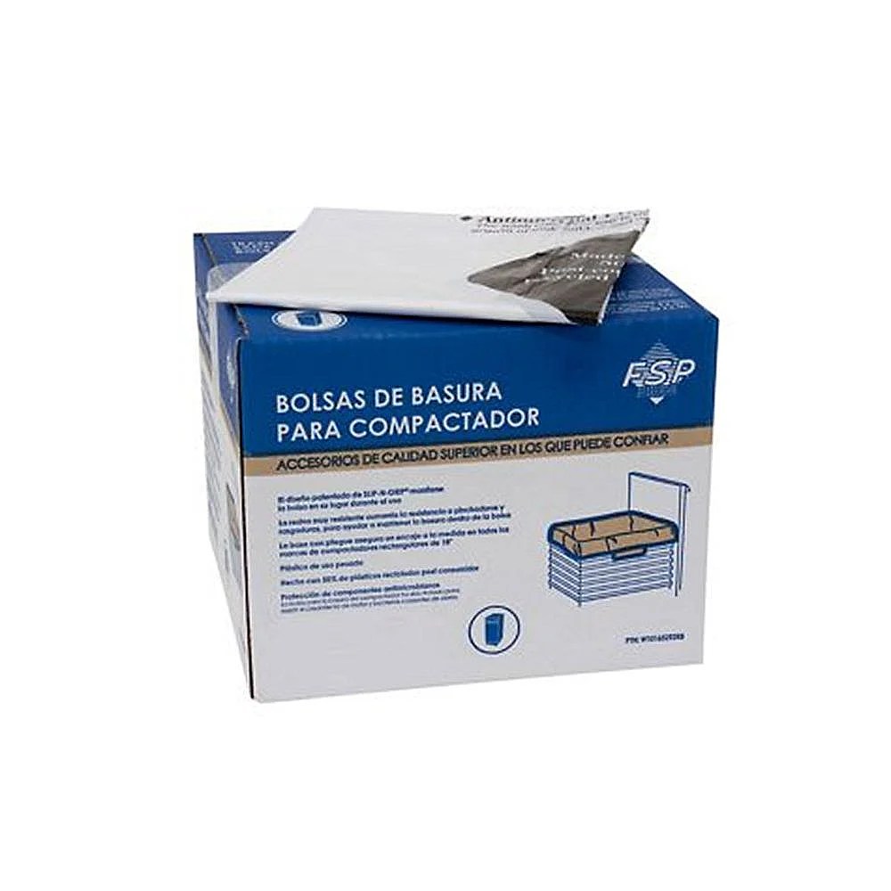 Trash Compactor Bag, 60pack (replaces 4318939) W10165293RB parts Sears PartsDirect