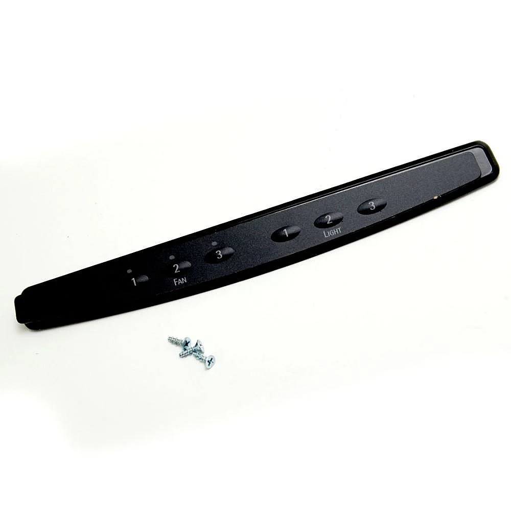 Range Hood Control Panel (Black) (replaces R169007) SR169007 parts