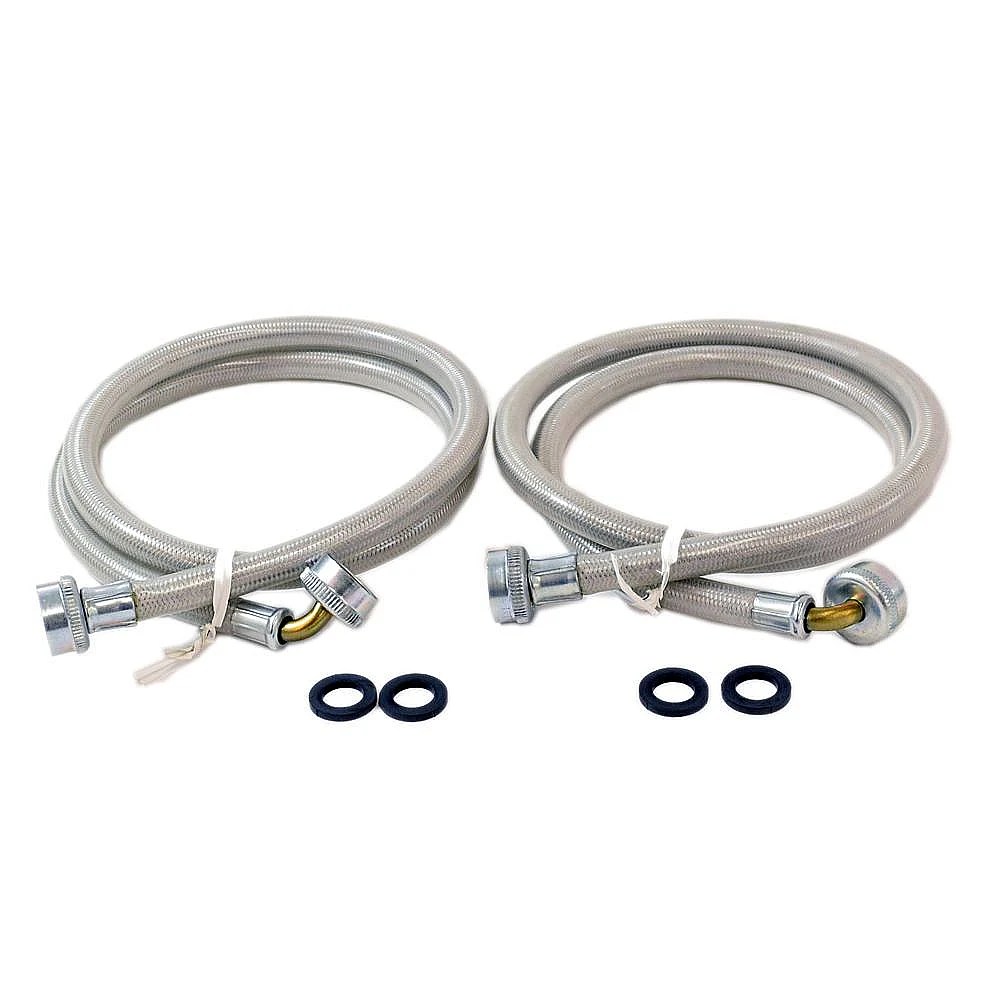 Washer Fill Hose Set (Stainless) PM14X10008DS parts Sears PartsDirect