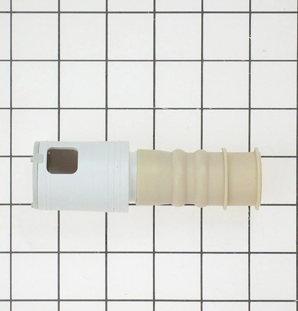 Dishwasher Drain Pump Adapter Assembly WD12X10189 parts Sears PartsDirect