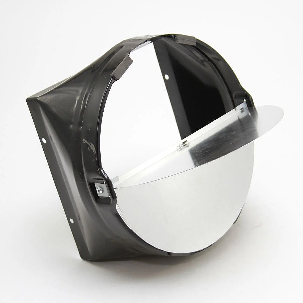 Range Hood Vent Transition WB02X10871 parts Sears PartsDirect