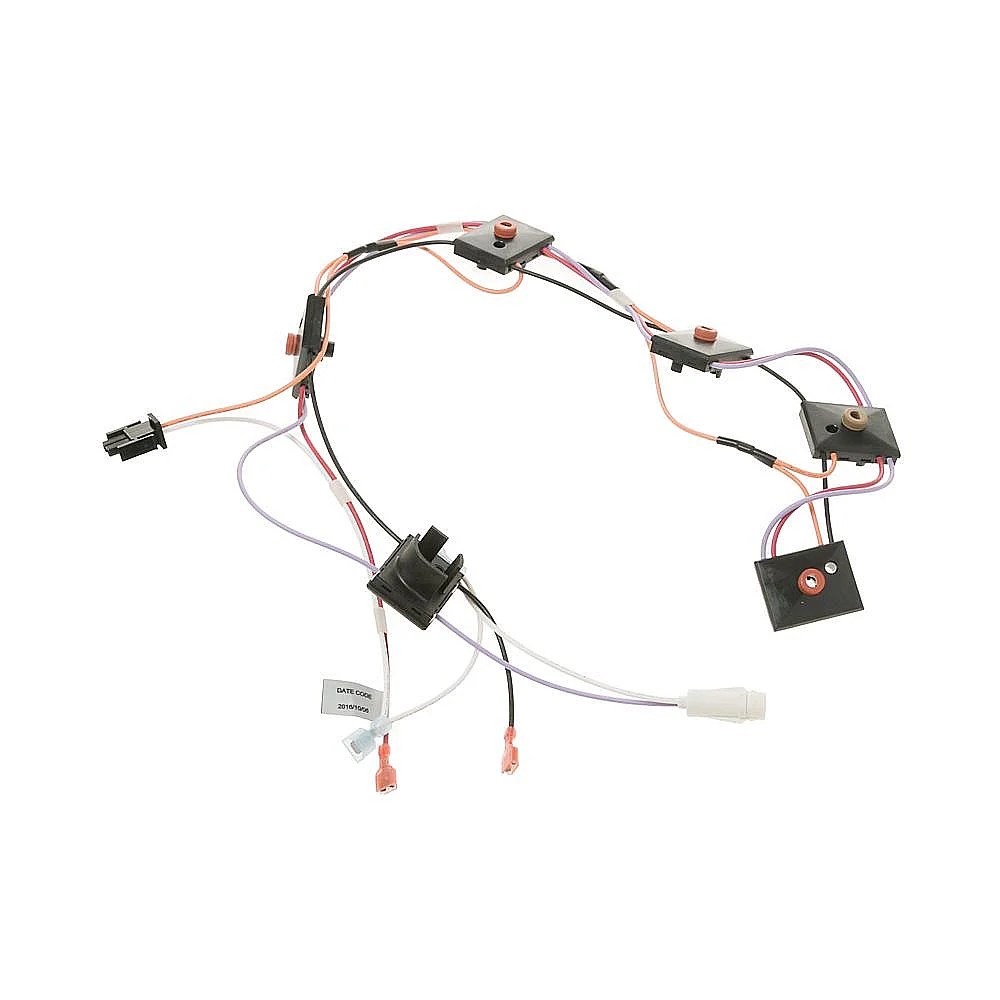 Cooktop Igniter Switch and Harness Assembly (replaces WB18T10367