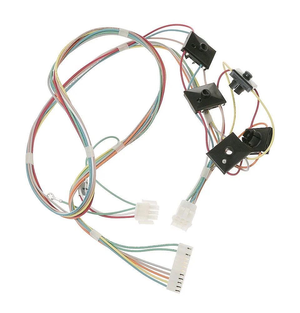 Cooktop Igniter Switch and Harness Assembly (replaces WB18T10381