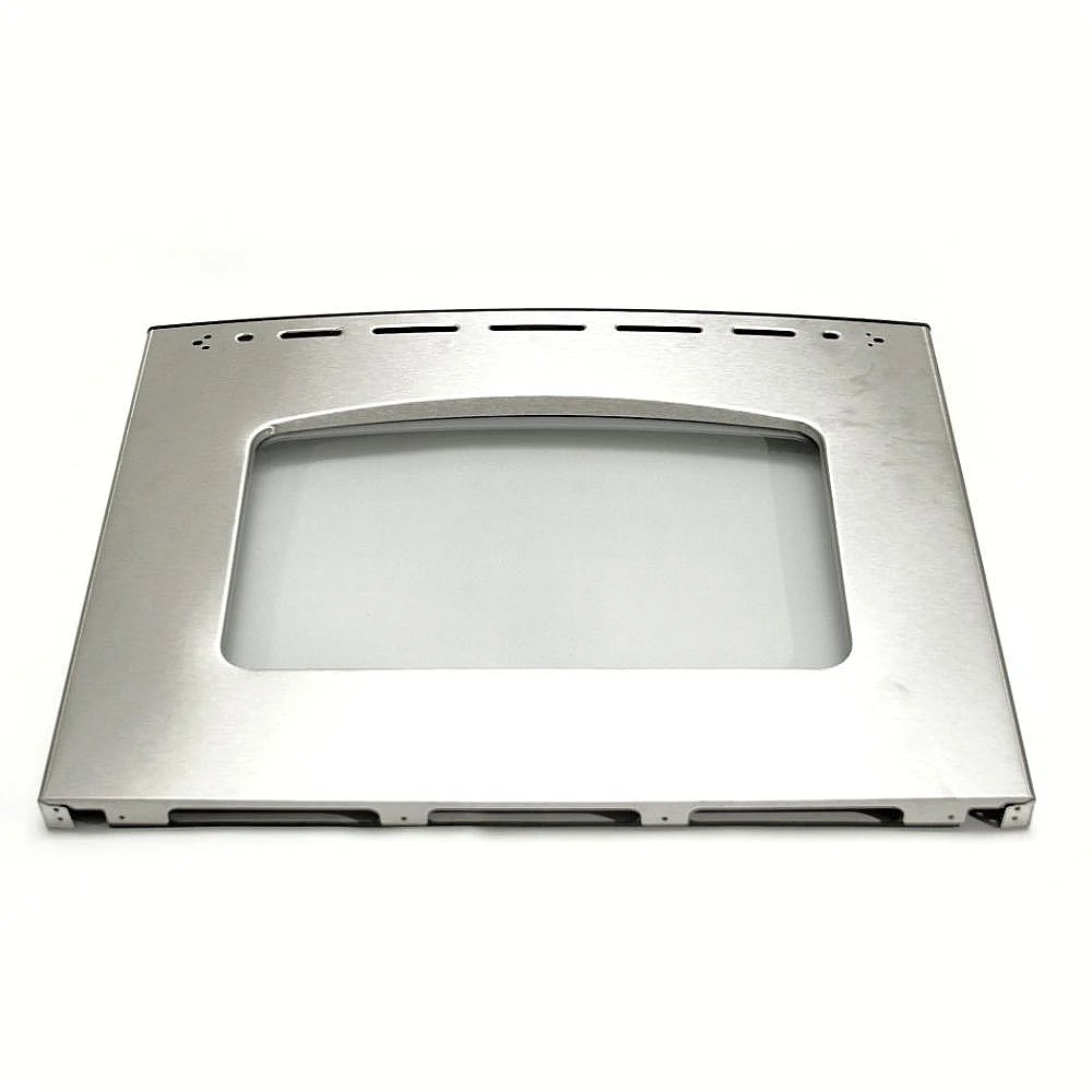 Range Oven Door Outer Panel WB57K10144 parts Sears PartsDirect