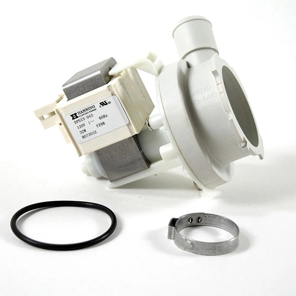 Dishwasher Drain Pump Assembly PD140017 parts Sears PartsDirect