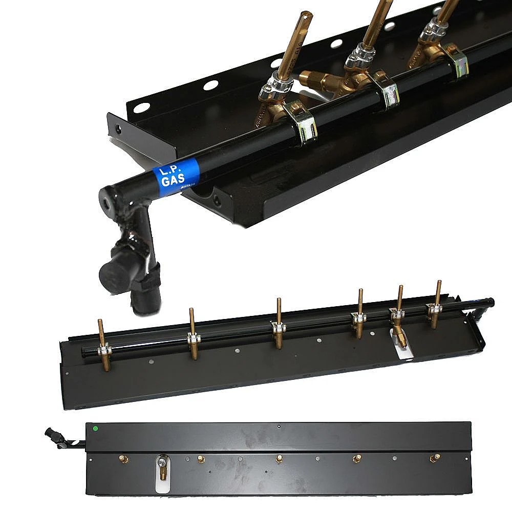 Gas Grill Manifold and Valve Assembly Y0060390 parts Sears PartsDirect