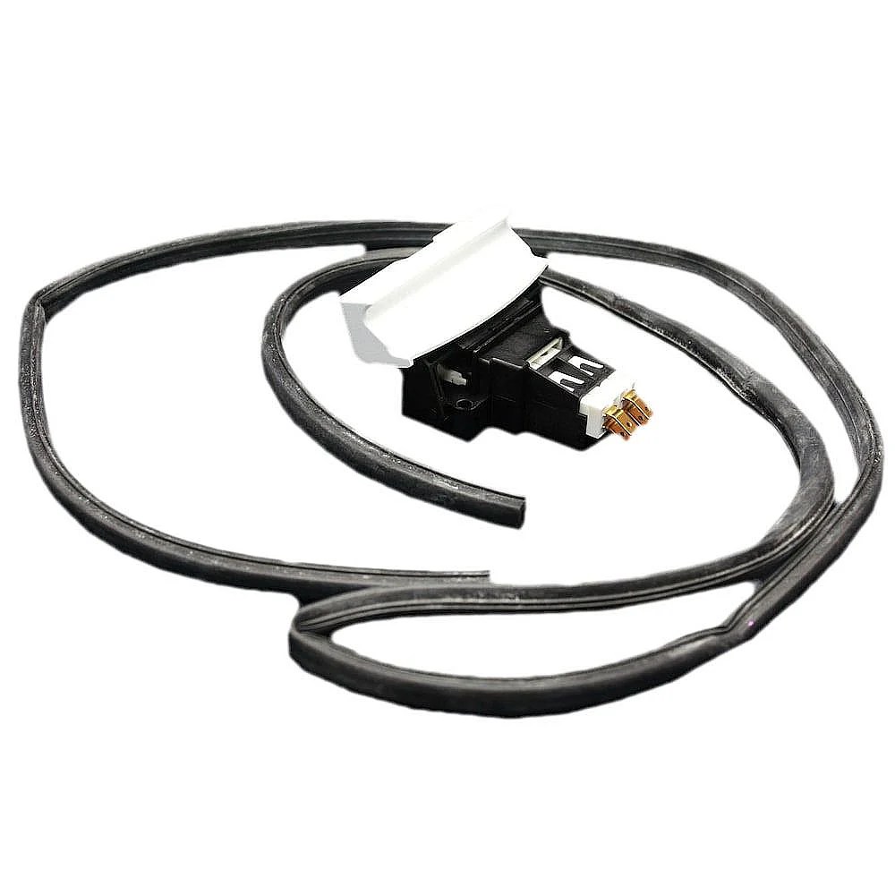 Dishwasher Door Latch and Gasket Assembly 5304442173 parts Sears