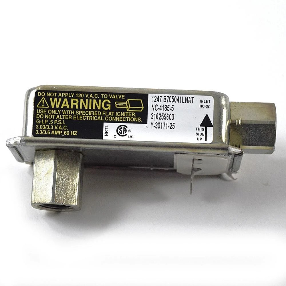 Range Oven Gas Valve 316259600 parts Sears PartsDirect