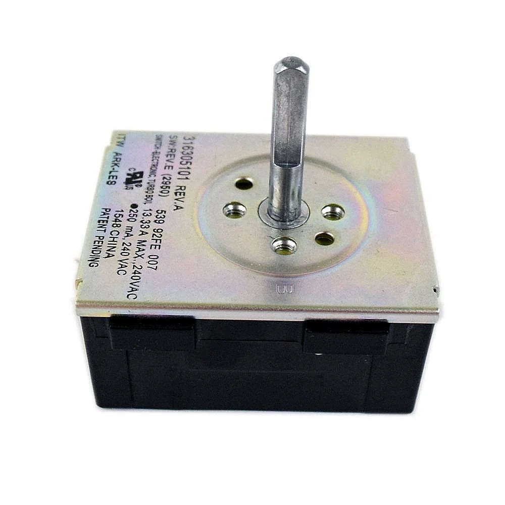 316305101 Range Turbo Boil Surface Element Control Switch Repair Parts Direct