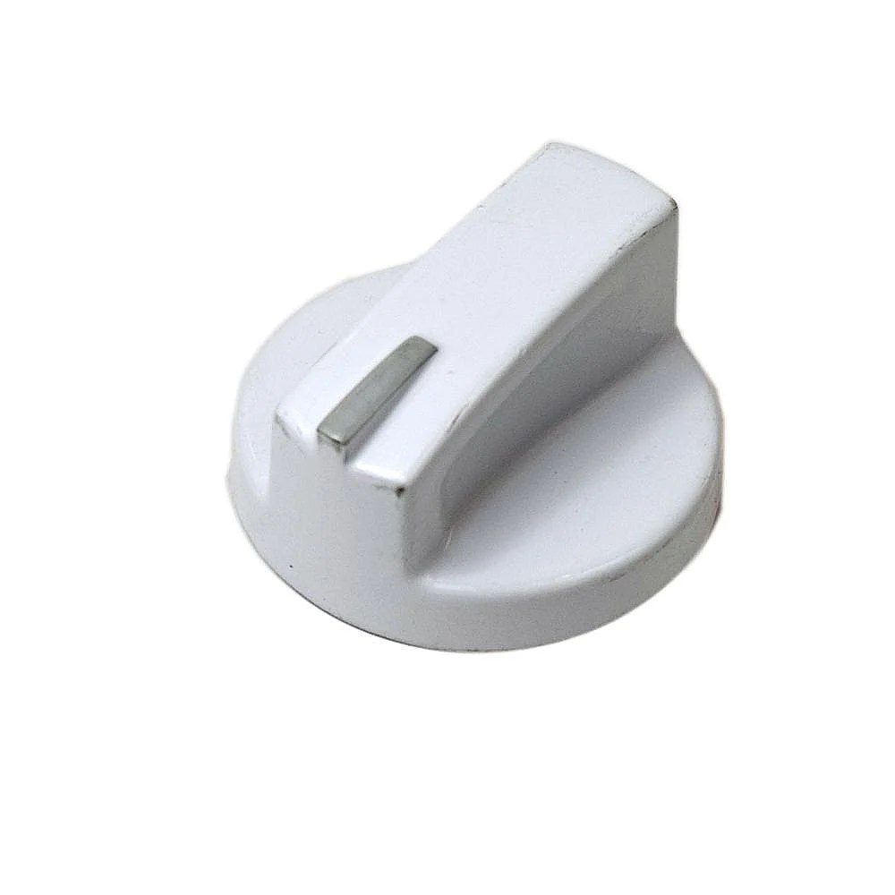 Range Surface Burner Knob (White) 316353518 parts Sears PartsDirect