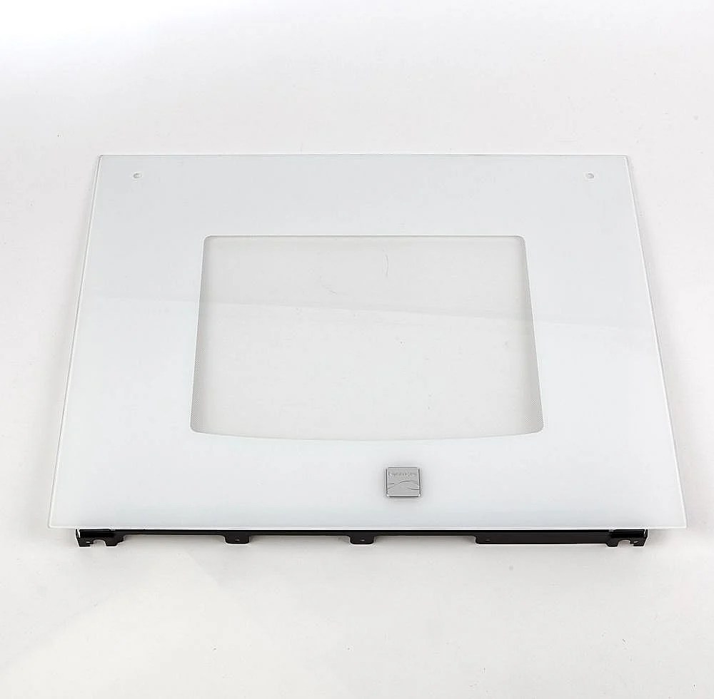 Wall Oven Door Outer Panel Assembly, Upper (White) 318304147 parts