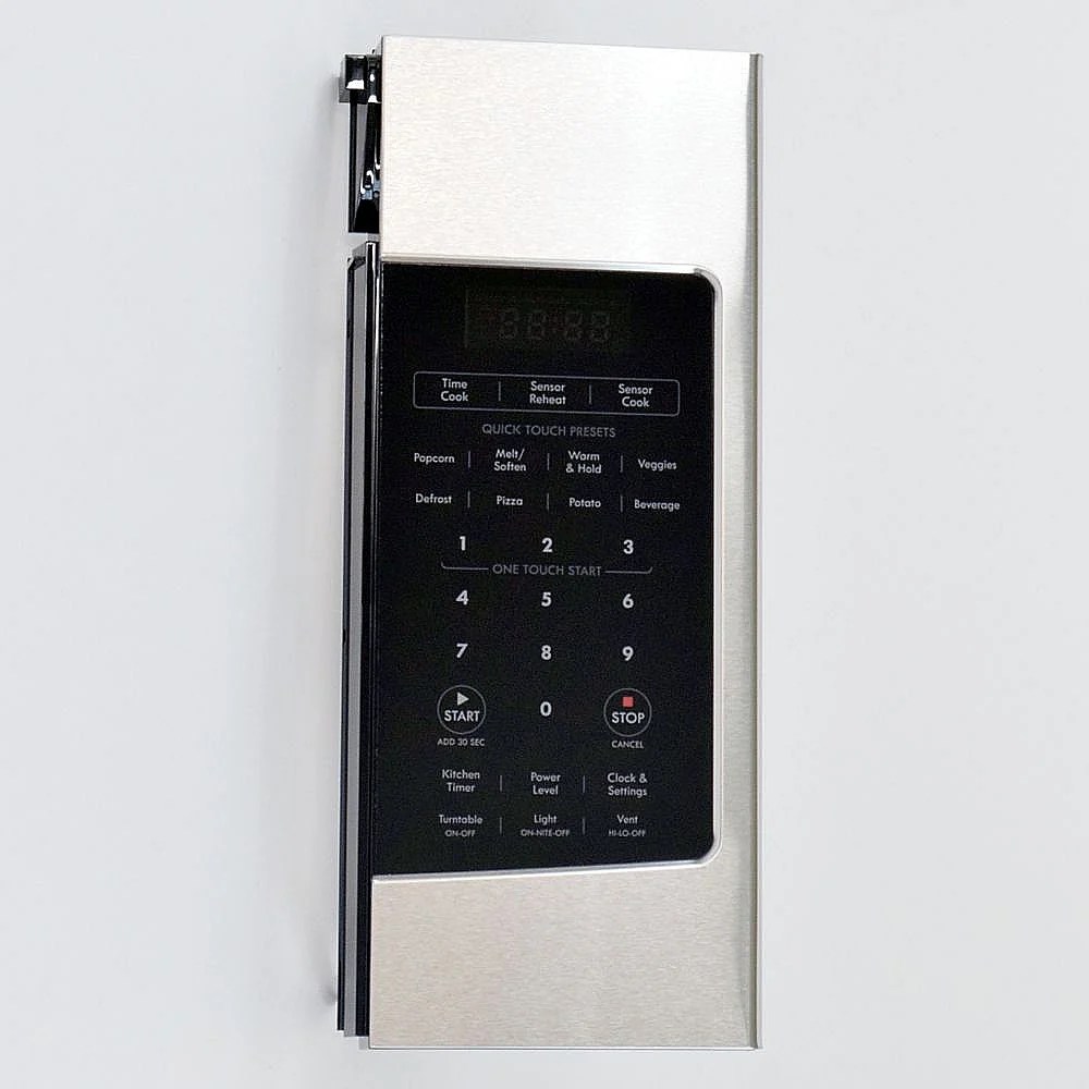 Microwave Control Panel Assembly (Stainless) 5304491626 parts Sears