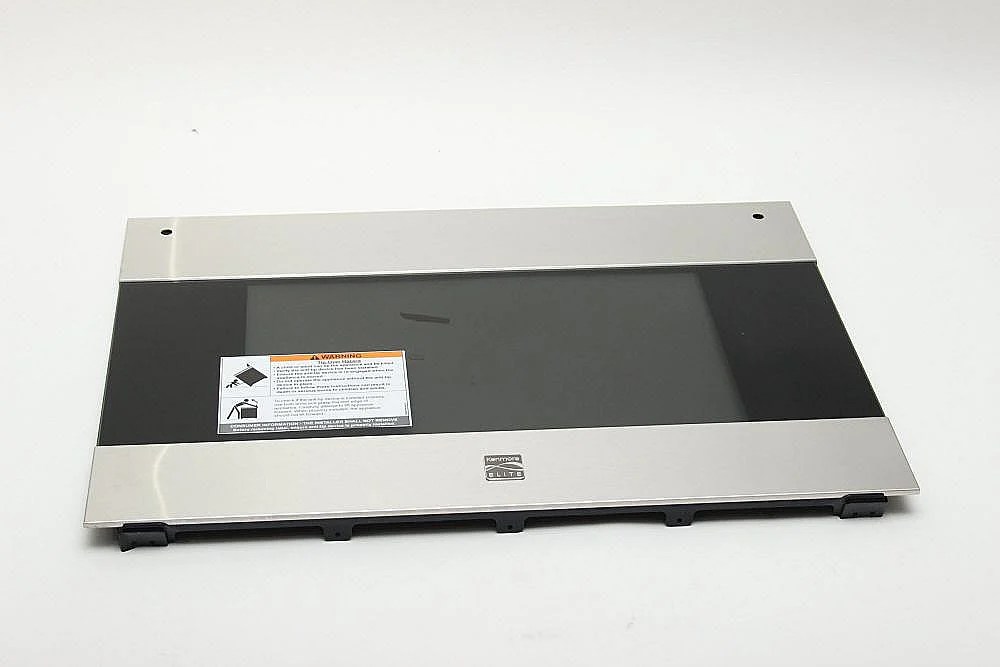 Range Oven Door Outer Panel (Stainless) 808950017 parts Sears PartsDirect