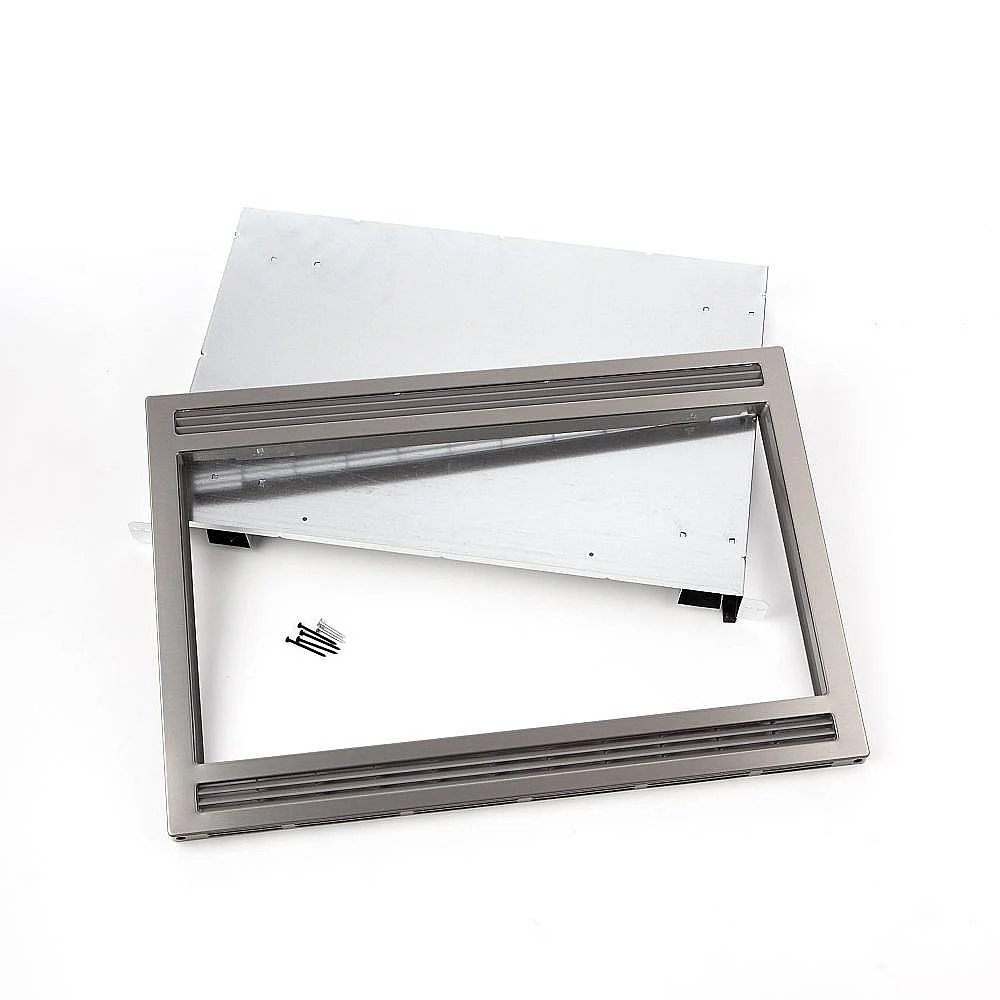 Microwave Trim Kit, 27in (Stainless) MWTKP27KF parts Sears PartsDirect