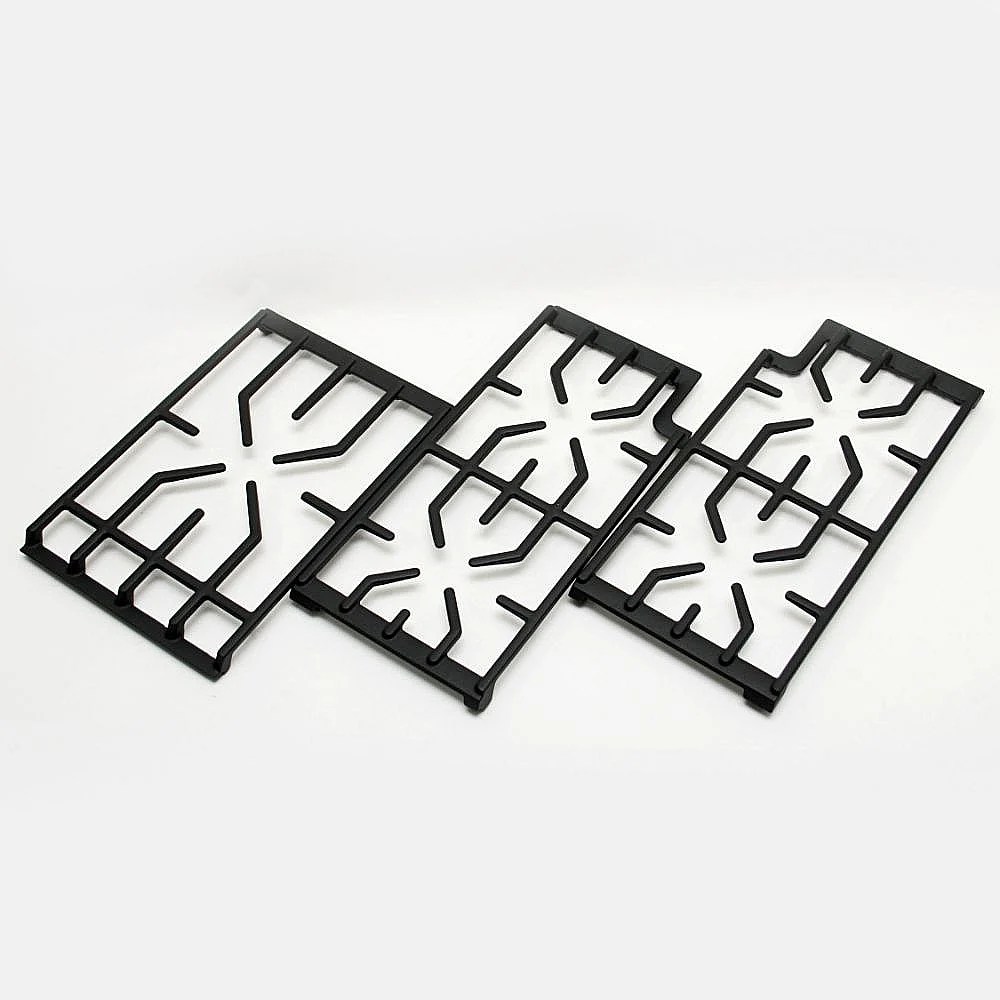 Bosch Cooktop Burner Grate Set (replaces 00668754, 701371) 00701371