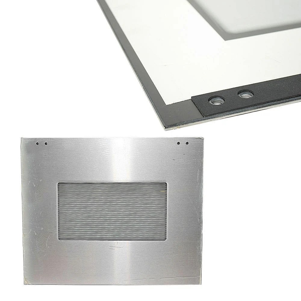 Wall Oven Door Outer Panel (Stainless) (replaces 4452315) WP4452315