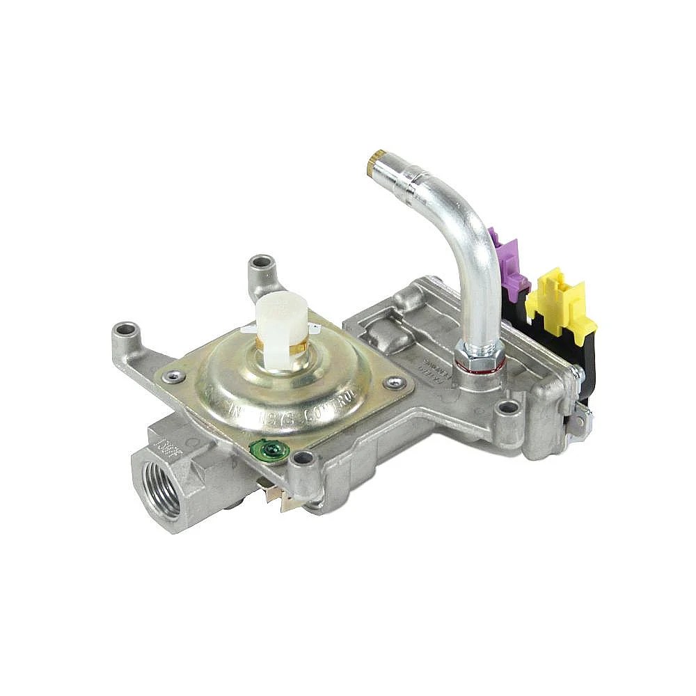 Range Gas Control Valve (replaces W10602001) WPW10602001 parts Sears