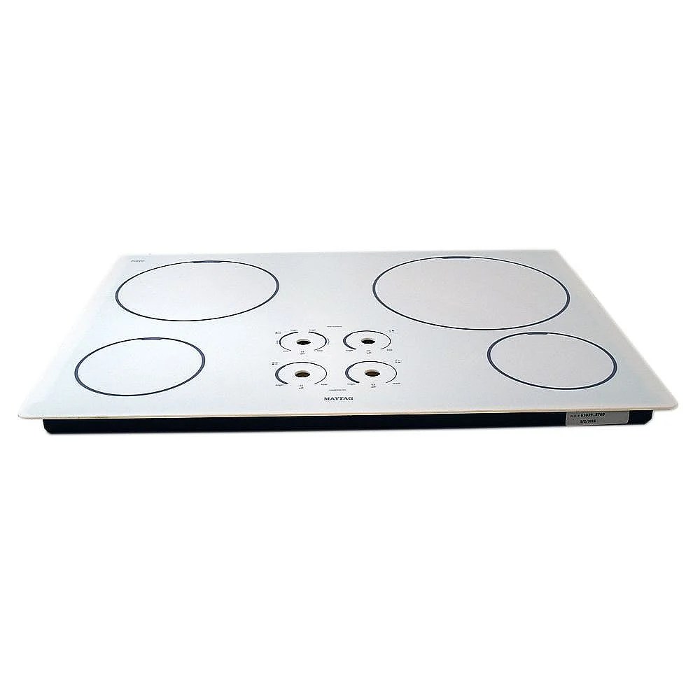 Maytag MEC7430WB01 electric cooktop manual