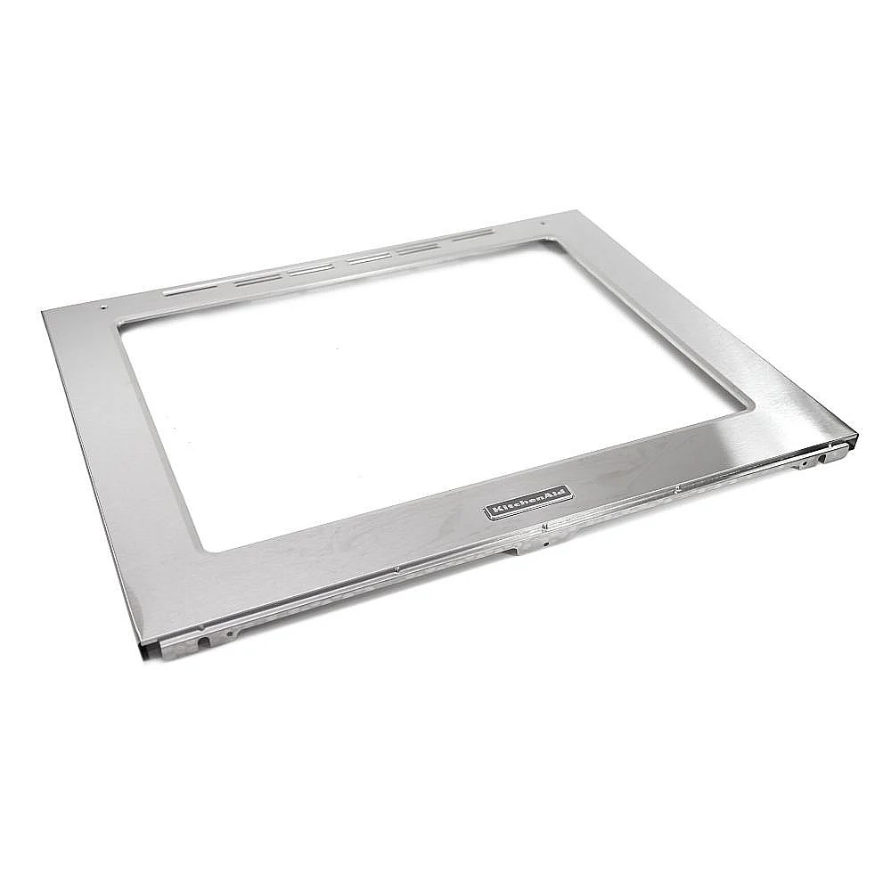 Range Oven Door Outer Panel (Stainless) WPW10490829 parts Sears
