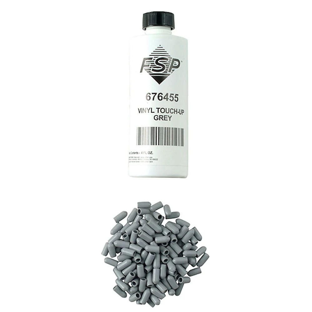 Dishwasher Tine Tip Repair Kit (Gray) (replaces 4396840, 4396854