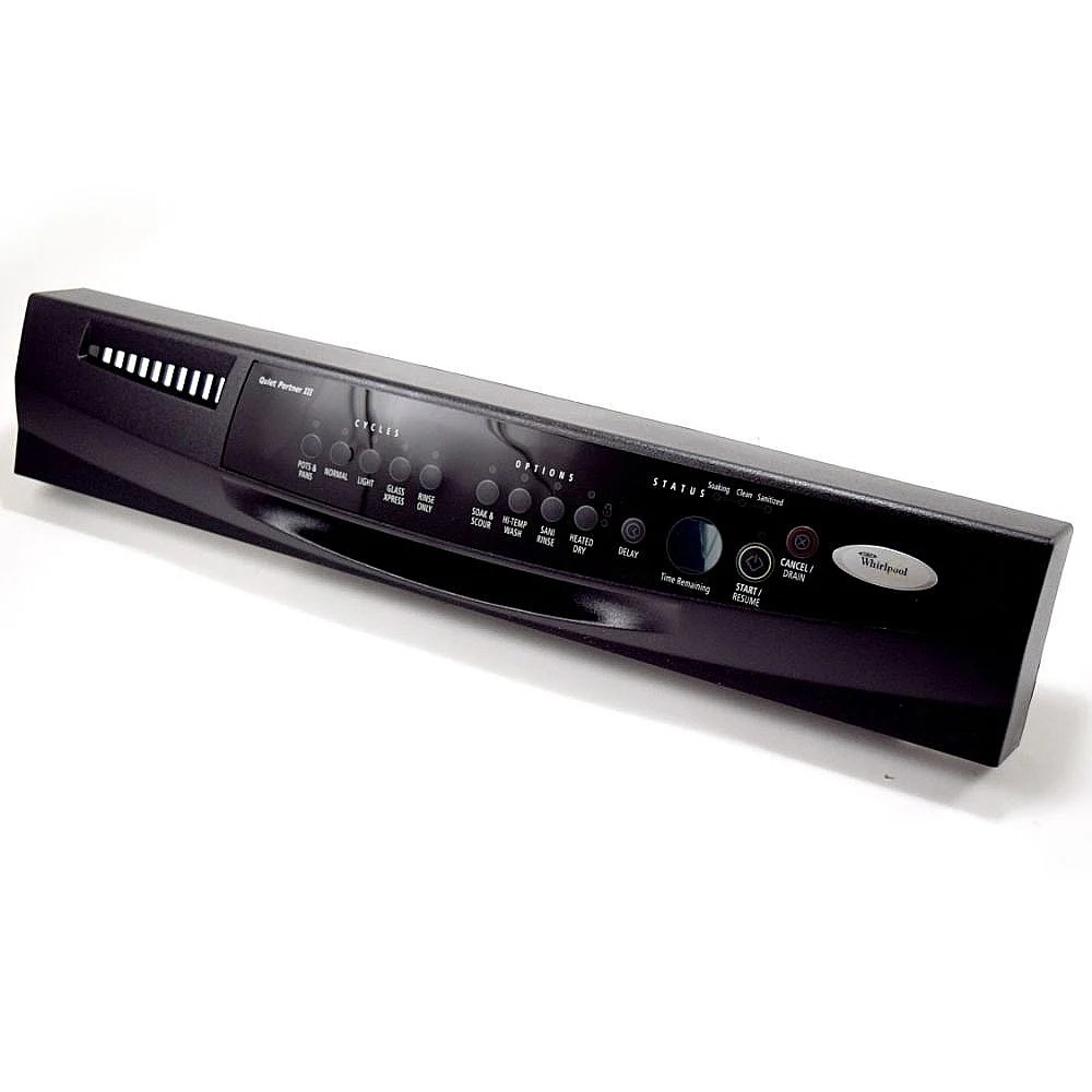 Dishwasher Control Panel WPW10008660 parts Sears PartsDirect