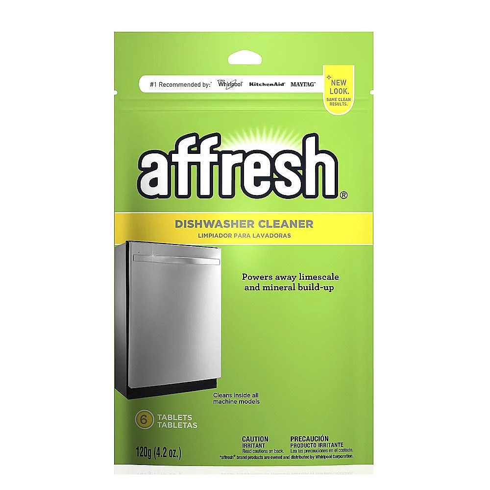Affresh Dishwasher Cleaner, 6pack (replaces 11090, 18001020, 18001059
