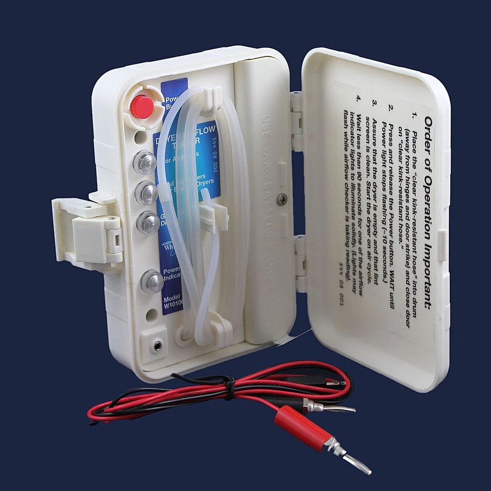 Dryer Exhaust Vent Test Kit WPW10106710 parts Sears PartsDirect