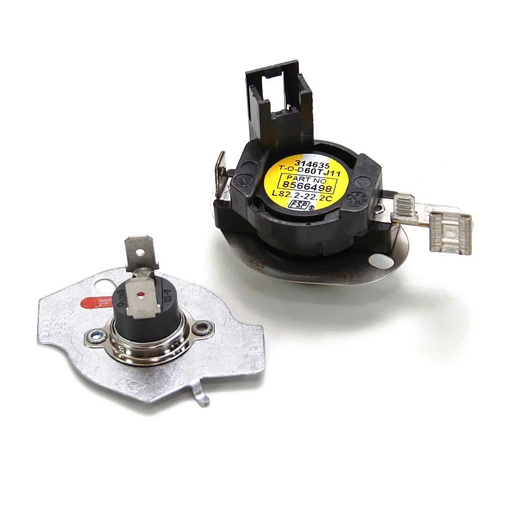 Dryer Thermal CutOff Fuse Kit W10169881 parts Sears PartsDirect