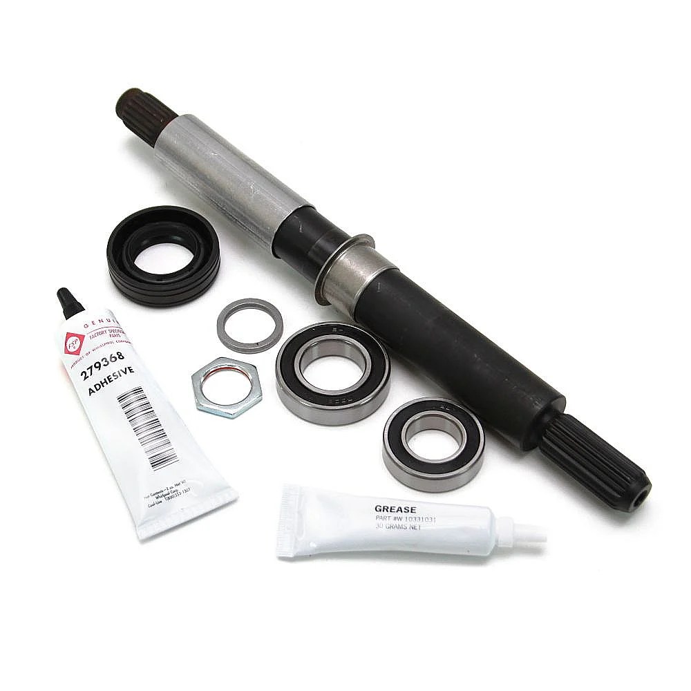 Whirlpool W10435302 Washer Tub Bearing and Drive Shaft Kit Genuine
