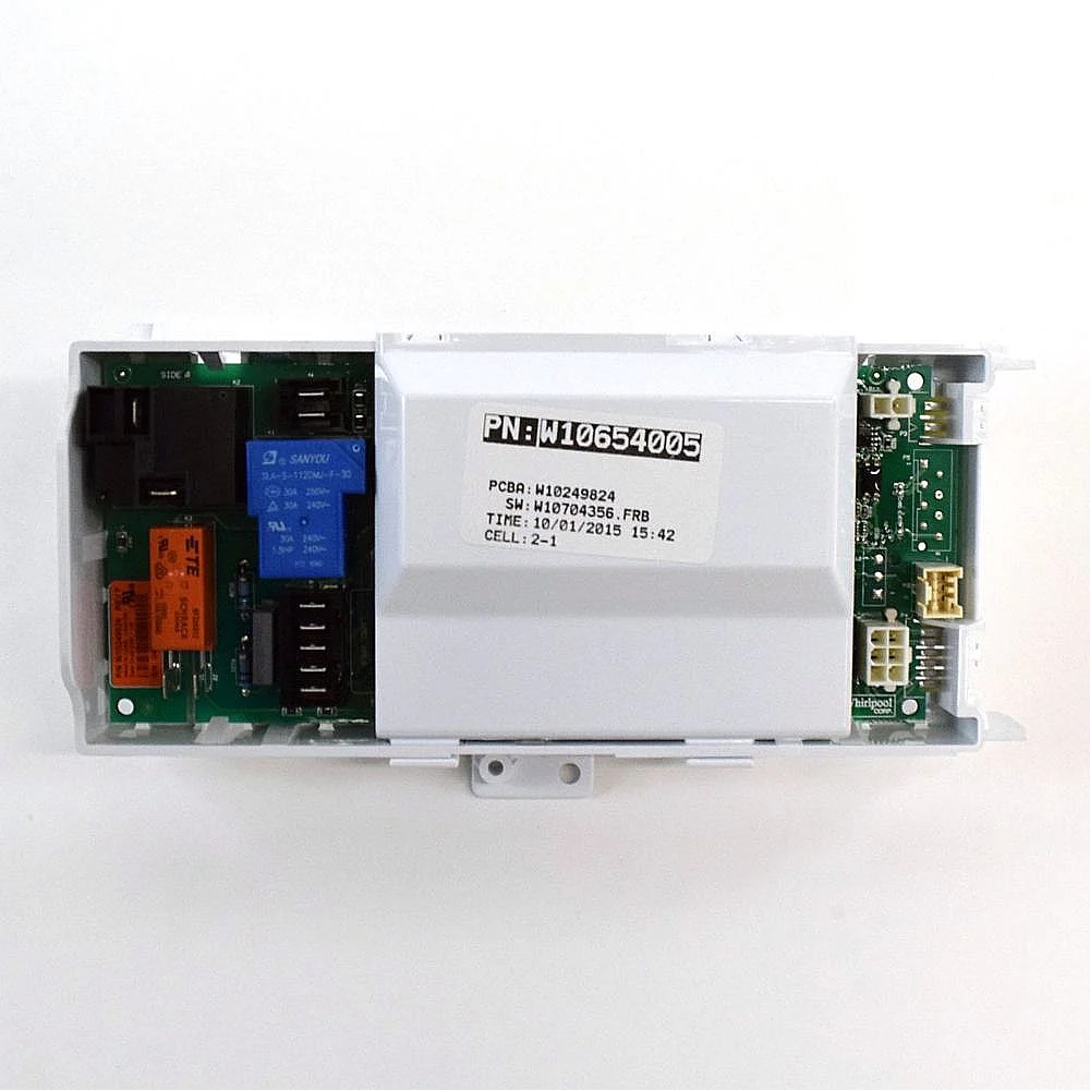 Dryer Electronic Control Board (replaces W10654005) WPW10654005 parts