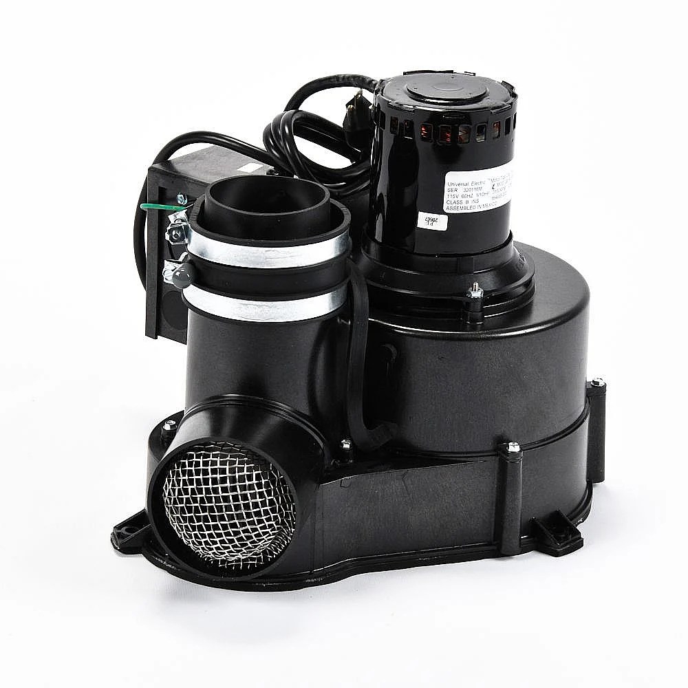 Water Heater Exhaust Vent Blower Assembly 9004316 parts Sears PartsDirect