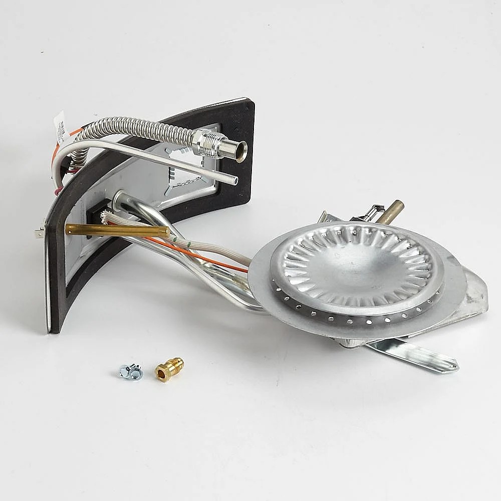 Water Heater Manifold Door and Burner Assembly (replaces 6911154