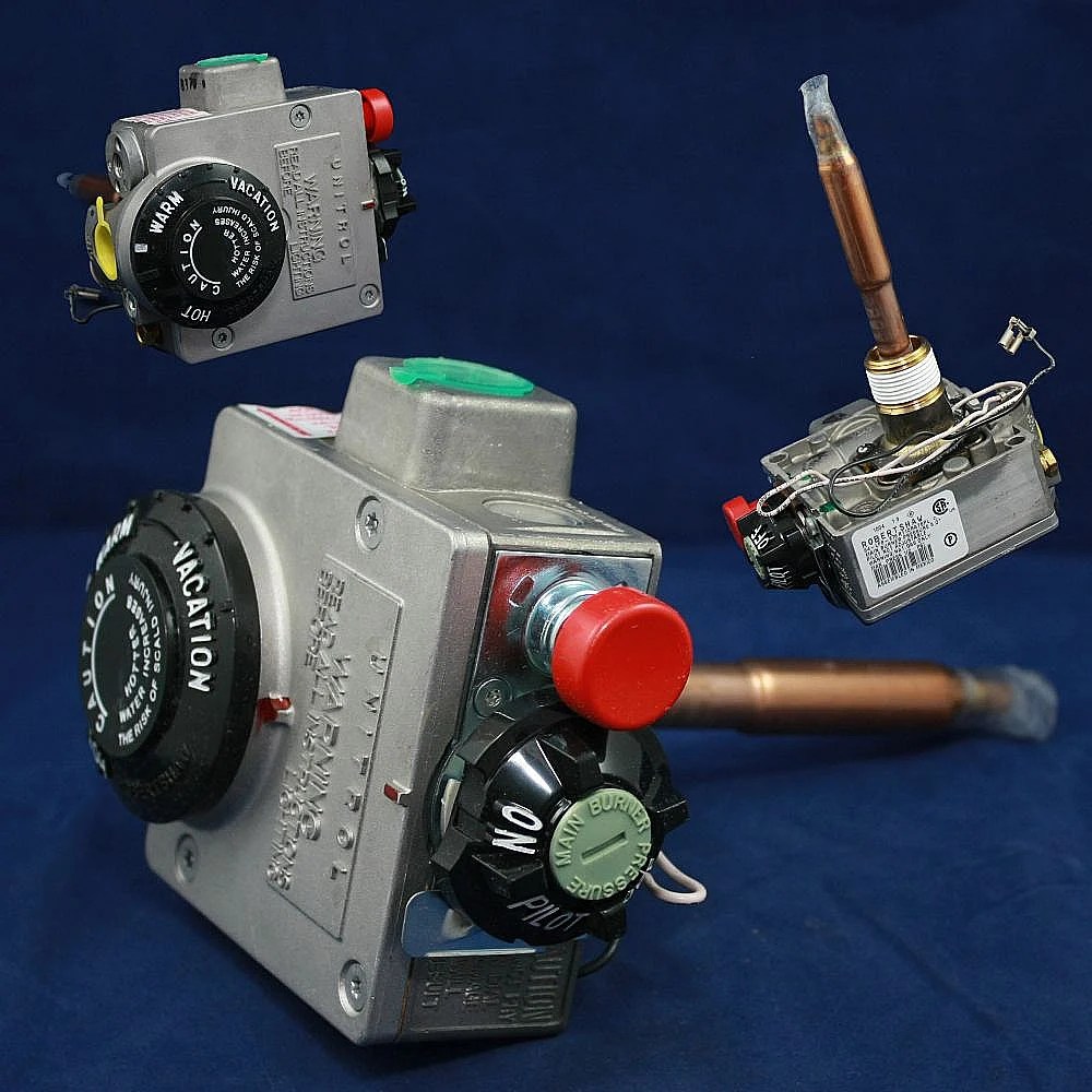 WATER HEATER Diagram & Parts List for Model BFG1J5040T3NOV American