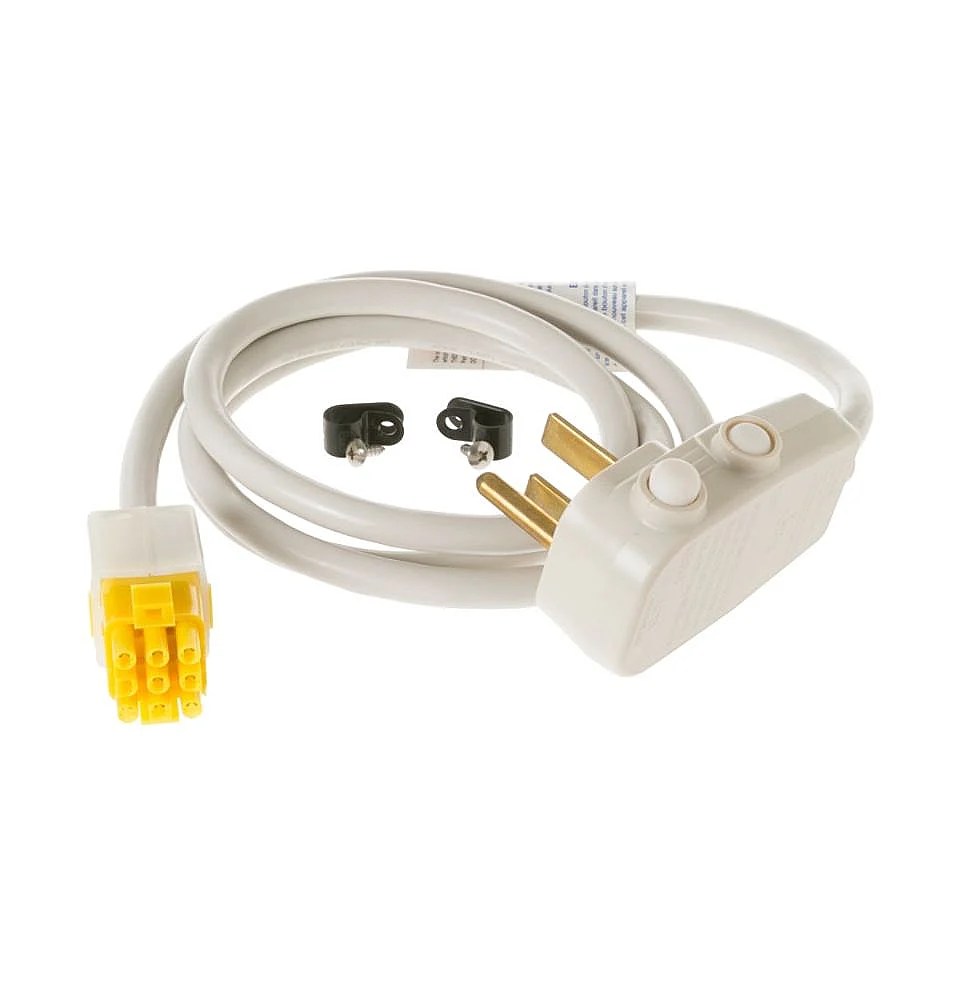 Room Air Conditioner Power Cord with Circuit Breaker, 30amp Part