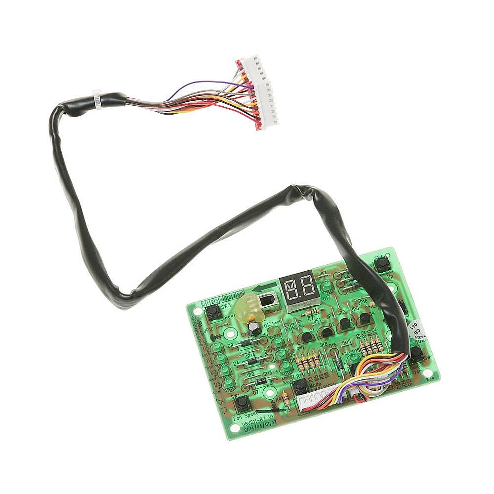 Room Air Conditioner Display Board WJ26X20184 parts Sears PartsDirect