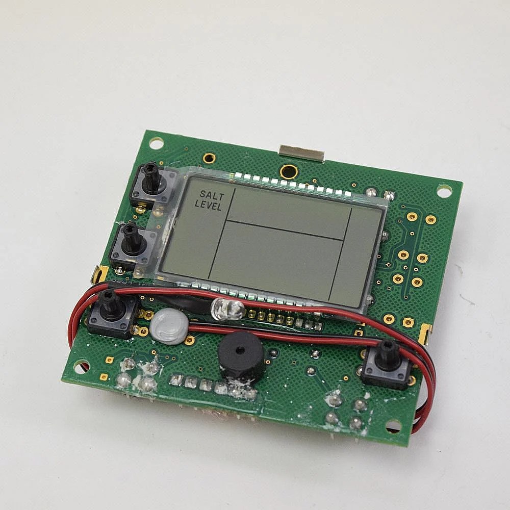 Water Softener Electronic Control Board WS21X10016 parts