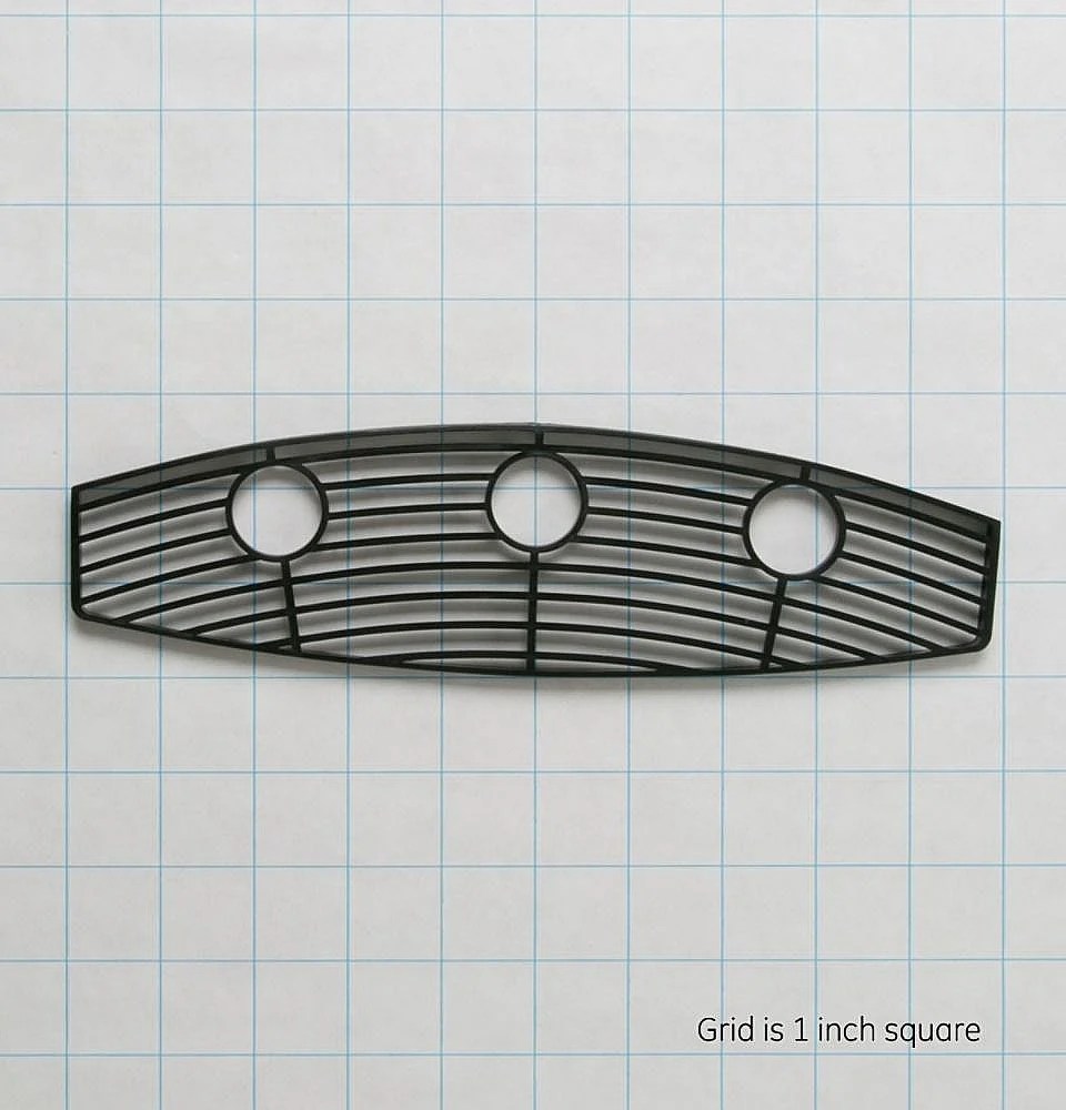 GE Ge WS28X10032 Water Dispenser Drip Tray Grille (Black) Genuine