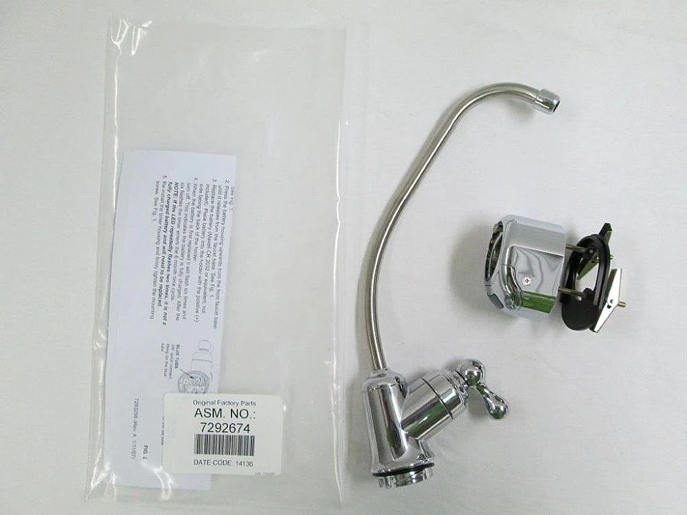 Reverse Osmosis System Faucet 7292674 parts Sears PartsDirect
