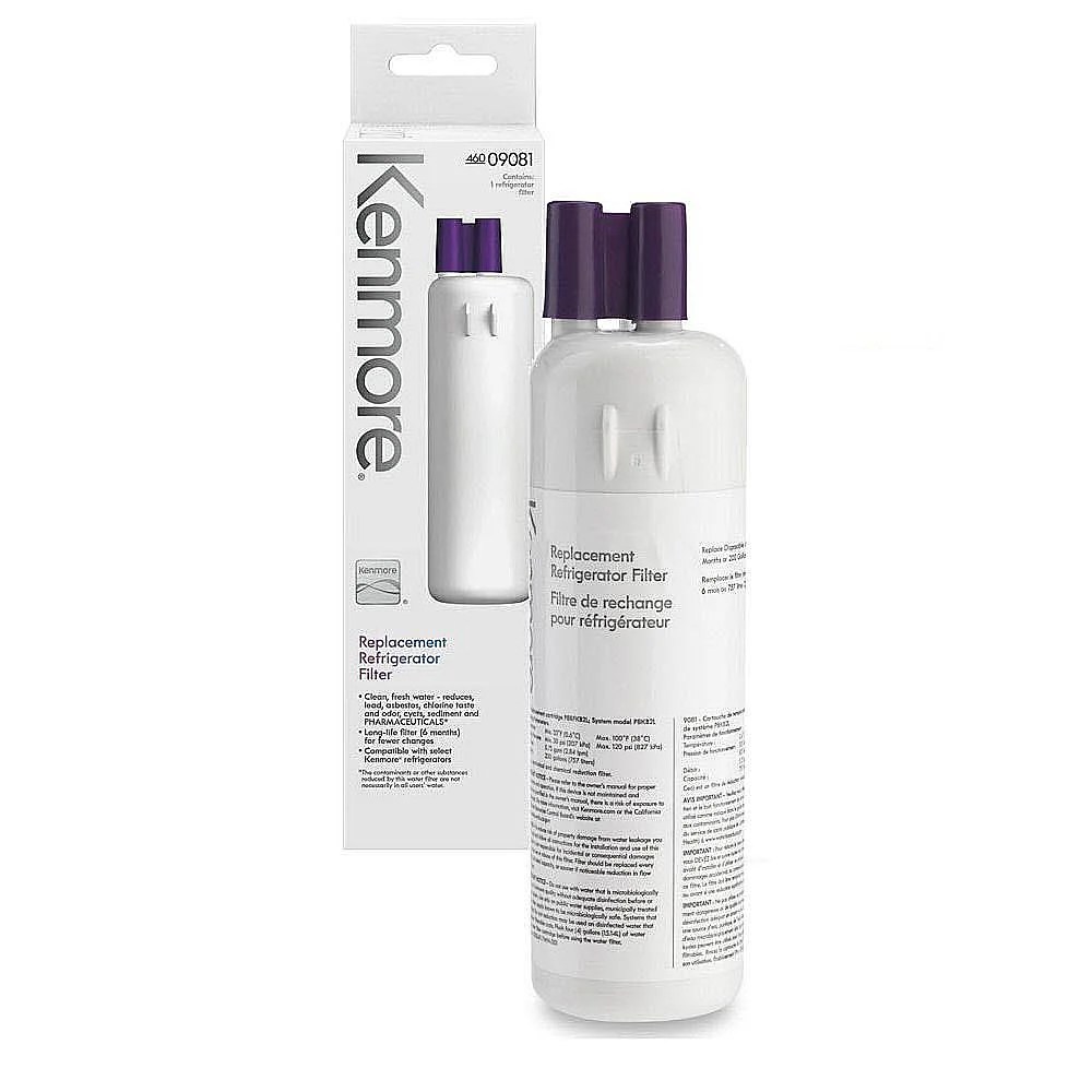 Genuine Kenmore Refrigerator Water Filter (replaces 9930, W10743248