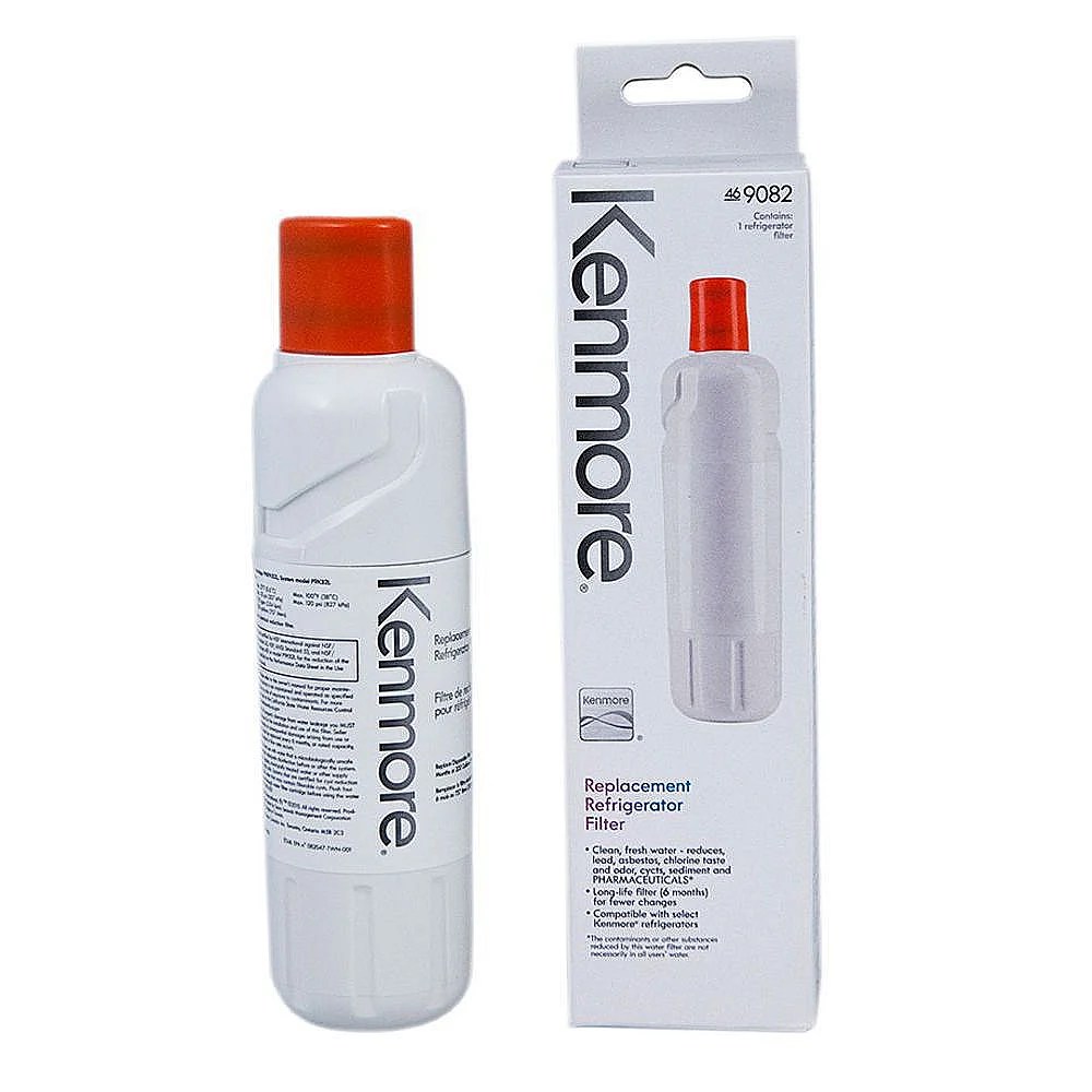 Genuine Kenmore Refrigerator Water Filter (replaces W10744238) 9082
