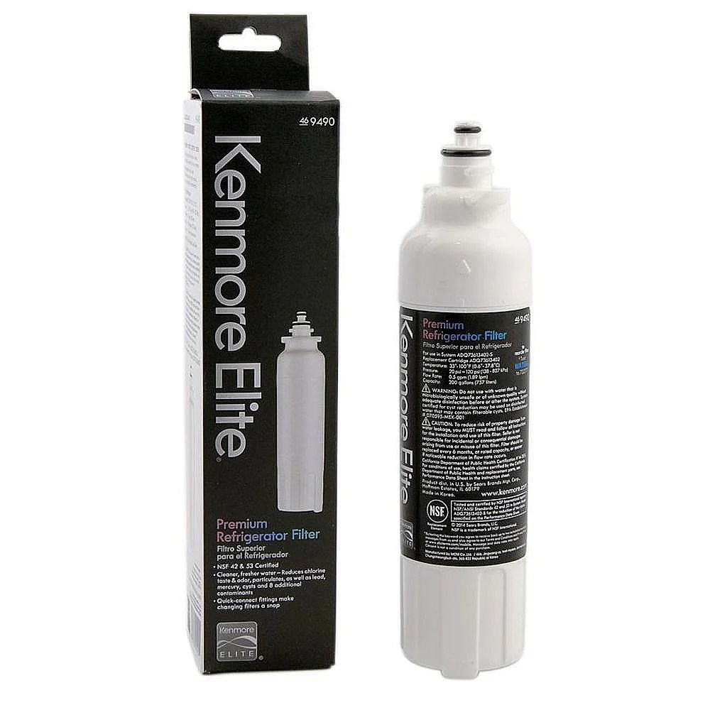 Genuine Kenmore Refrigerator Water Filter 9490 parts Sears PartsDirect