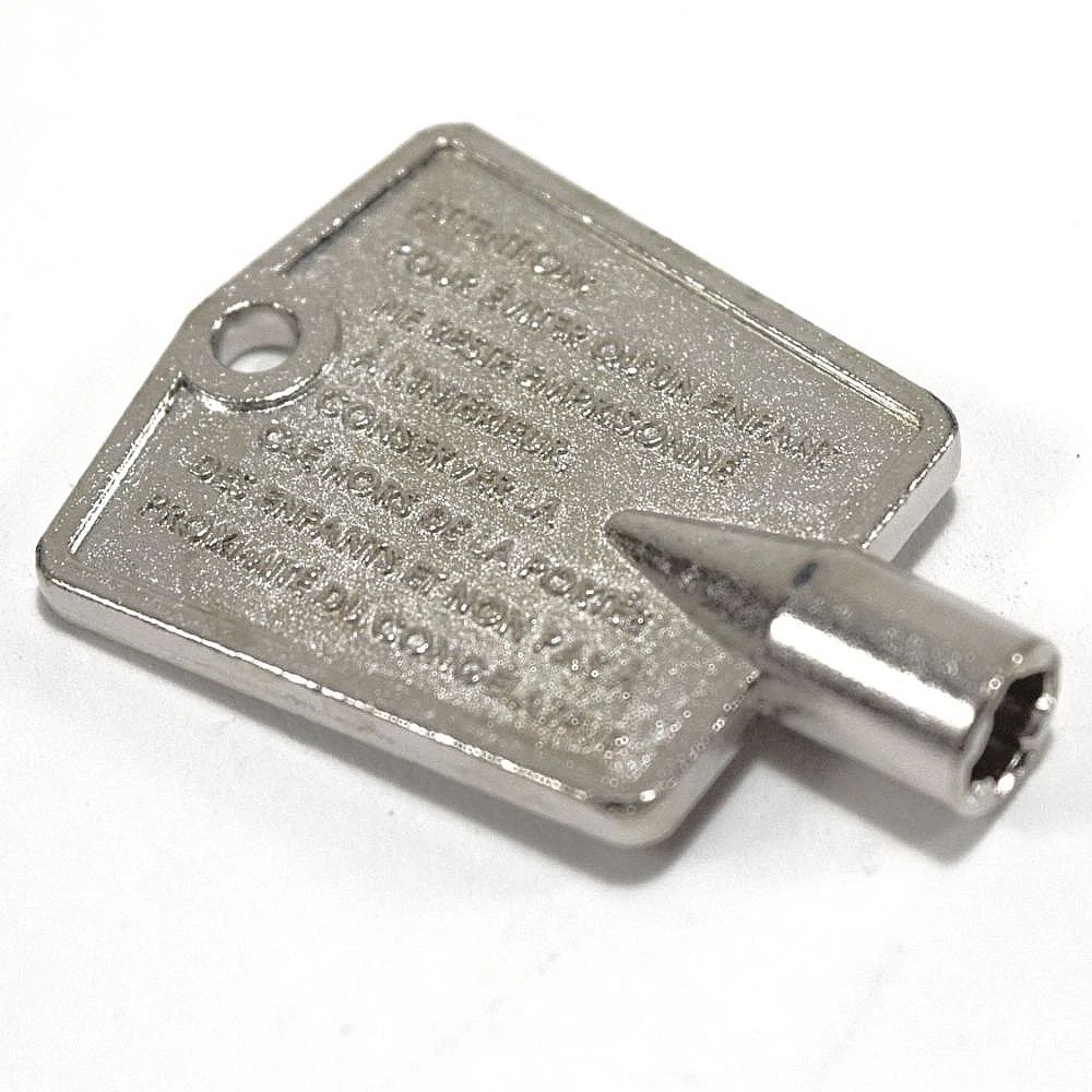 Freezer Door Key (replaces 4356840) WP4356840 parts Sears PartsDirect