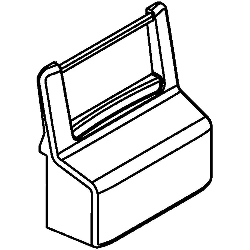 Whirlpool WRS321SDHZ05 sidebyside refrigerator parts Sears PartsDirect