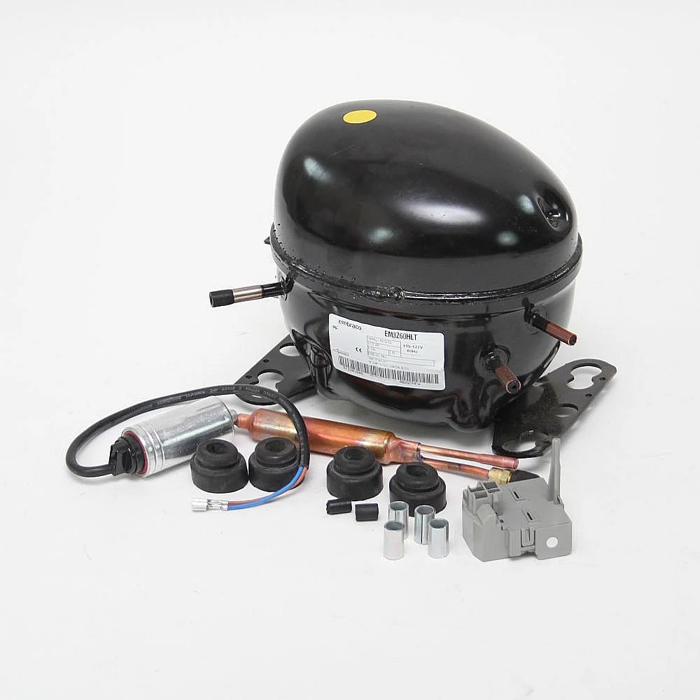 Whirlpool WPW10507886 Refrigerator Compressor Genuine OEM part eBay