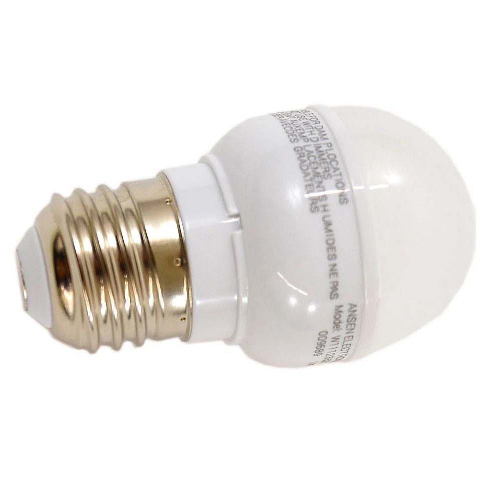 Refrigerator Light Bulb (replaces W11125625) W11216993 parts Sears